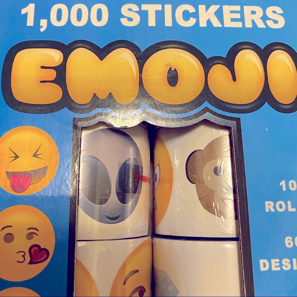 24 HRS SALE ONLY  1000 stickers - great for kids, teacher